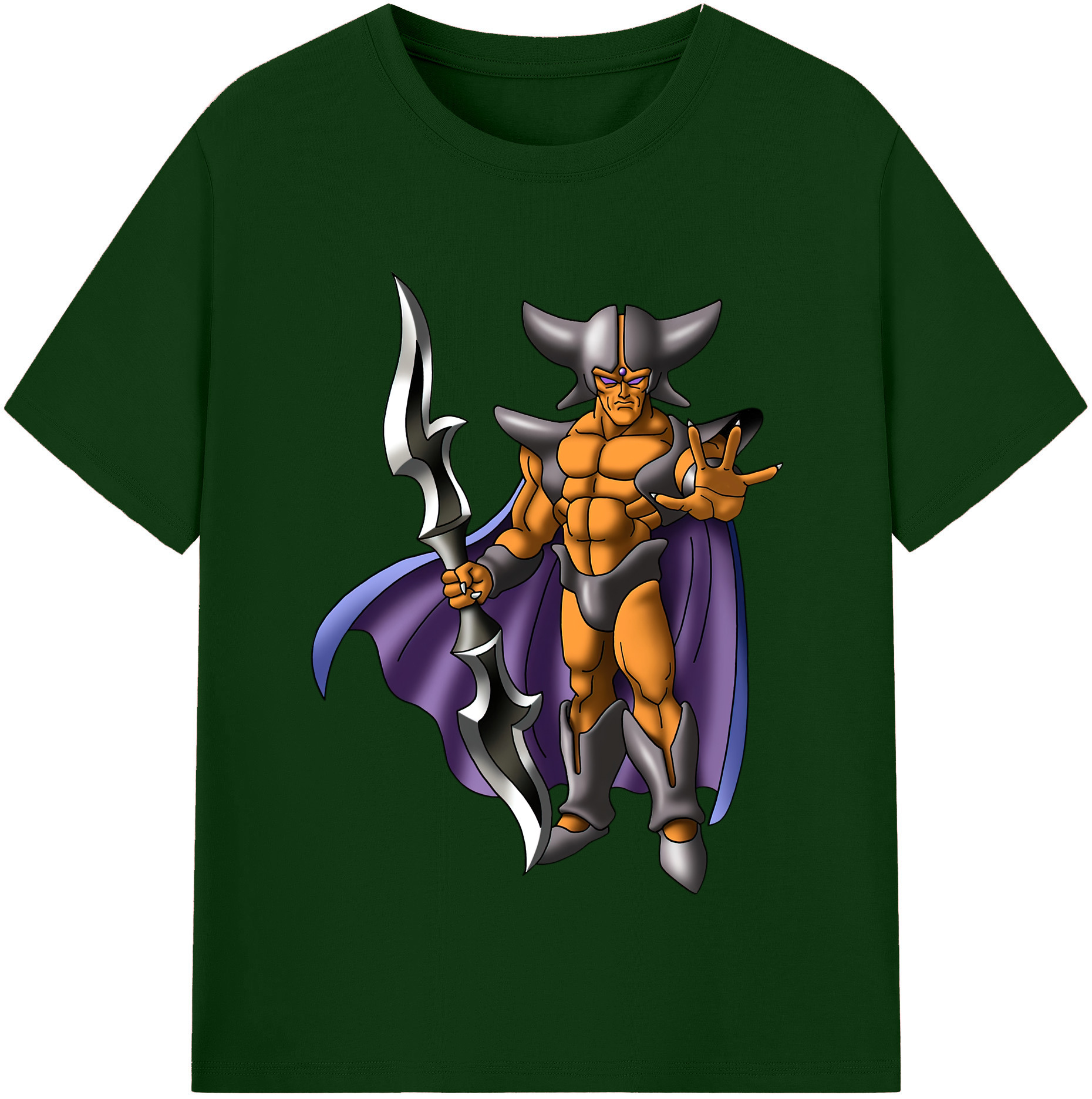 （画像用） ドラゴンクエスト Doragon Kuesuto Dragon Quest 綿100％半袖Tシャツ（フロントプリント）